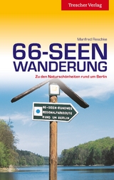 Reisef&uuml;hrer 66-Seen-Wanderung -  Manfred Reschke