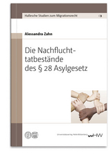 Die Nachfluchttatbest&auml;nde des &sect; 28 Asylgesetz - Alessandra Zahn