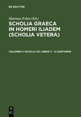 Scholia ad libros Y - &Omega; continens
