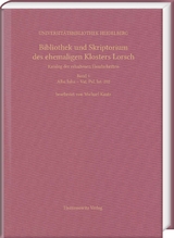 Bibliothek und Skriptorium des ehemaligen Klosters Lorsch - 