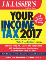 J.K. Lasser's Your Income Tax 2017 - J.K. Lasser Institute