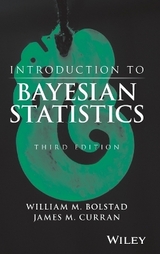 Introduction to Bayesian Statistics - Bolstad, William M.; Curran, James M.