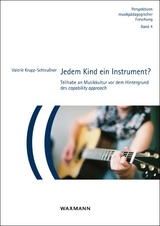 Jedem Kind ein Instrument? - Valerie Krupp