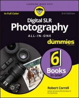 Digital SLR Photography All-in-One For Dummies - Correll, Robert
