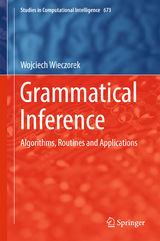 Grammatical Inference - Wojciech Wieczorek