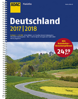 ADAC Maxiatlas Deutschland 2017/2018 1:150 000 - 