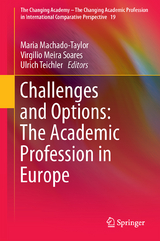 Challenges and Options: The Academic Profession in Europe - 