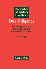Beck'sches Mandatshandbuch Due Diligence - 