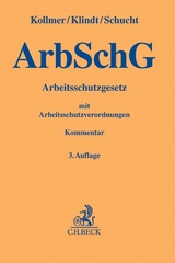 Arbeitsschutzgesetz - 