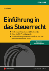 Einf&uuml;hrung in das Steuerrecht - Christian Prodinger