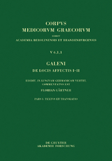 Galeni De locis affectis I&ndash;II -  Galenus