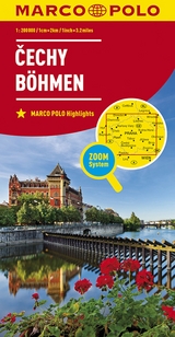 MARCO POLO Karte Tschechien Blatt 1 B&ouml;hmen 1:200 000