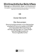 Die Konversion - Daniel Berneith