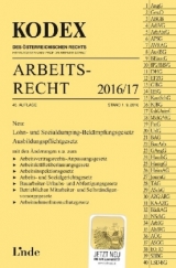 KODEX Arbeitsrecht 2016/17 - Stech, Edda; Ercher-Lederer, Gerda; Doralt, Werner