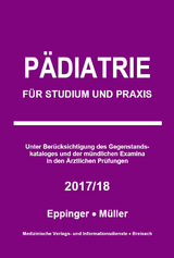 Pädiatrie 2017/2018 - Müller, Markus; Eppinger, Matthias; Müller, Markus