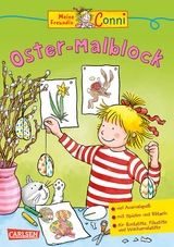 Conni Gelbe Reihe (Besch&auml;ftigungsbuch): Conni - Oster-Malblock - Hanna S&ouml;rensen