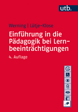 Einf&uuml;hrung in die P&auml;dagogik bei Lernbeeintr&auml;chtigungen - Rolf Werning, Birgit L&uuml;tje-Klose