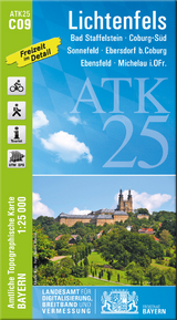 ATK25-C09 Lichtenfels (Amtliche Topographische Karte 1:25000)