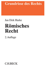 R&ouml;misches Recht - Jan Dirk Harke