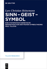Sinn &ndash; Geist &ndash; Symbol - Lars Christian Heinemann