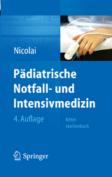 P&auml;diatrische Notfall- und Intensivmedizin - Thomas Nicolai