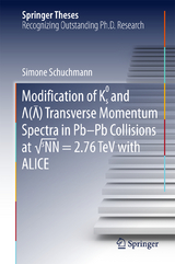 Modification of K0s and Lambda(AntiLambda) Transverse Momentum Spectra in Pb-Pb Collisions at &radic;sNN = 2.76 TeV with ALICE - Simone Schuchmann