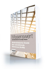 Nieders&auml;chsiches Gesetz &uuml;ber unterst&uuml;tzende Wohnformen (NuWG) (als pdf-Datei) - Sebastian Froese, Gunnar Michelchen