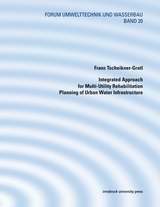 Integrated Approach for Multi-Utility Rehabilitation Planning of Urban Water Infrastructure - Franz Tscheikner-Gratl