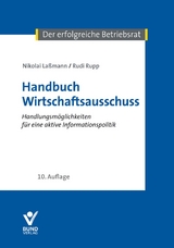 Handbuch Wirtschaftsausschuss - Rudi Rupp, Nikolai La&szlig;mann