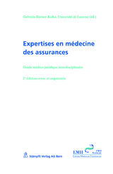 Expertises en m&eacute;decine des assurances - 
