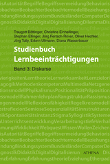 Studienbuch Lernbeeintr&auml;chtigungen - Traugott B&ouml;ttinger, Christine Einhellinger, Stephan Ellinger, J&ouml;rg Fertsch-R&ouml;ver, Oliver Hechler, J&ouml;rg Tully, Edwin Ullmann, Diana Wasserbauer