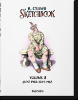 Robert Crumb. Sketchbook Vol. 1. 1964&ndash;1968 - 
