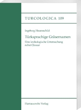 T&uuml;rksprachige Gr&auml;sernamen - Ingeborg Hauenschild