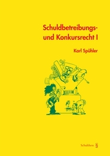 Schuldbetreibungs- und Konkursrecht I - Karl Sp&uuml;hler