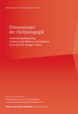 Dimensionen der Heilp&auml;dagogik - 