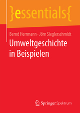 Umweltgeschichte in Beispielen - Bernd Herrmann, J&ouml;rn Sieglerschmidt