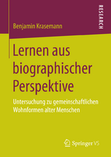 Lernen aus biographischer Perspektive - Benjamin Krasemann