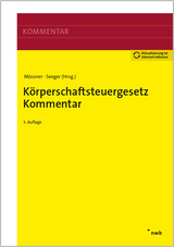 K&ouml;rperschaftsteuergesetz Kommentar - 
