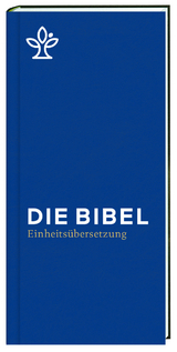 Die Bibel. Taschenausgabe blau mit Rei&szlig;verschluss. - 