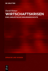 Wirtschaftskrisen - David R&ouml;mer