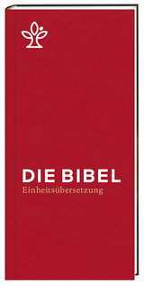 Die Bibel. Taschenausgabe rot mit Rei&szlig;verschluss. - 