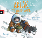 Aklak, der kleine Eskimo - Spuren im Schnee - Anu Stohner