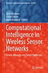Computational Intelligence in Wireless Sensor Networks - 