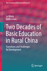 Two Decades of Basic Education in Rural China - Lu Wang, Keith Lewin