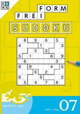 Freiform-Sudoku 07