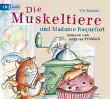 Die Muskeltiere und Madame Roquefort - Ute Krause