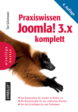 Praxiswissen Joomla! 3.x komplett - Schürmann, Tim