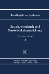 Soziale, emotionale und Pers&ouml;nlichkeitsentwicklung - 