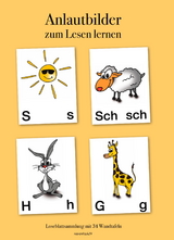 Anlautbilder zum Lesenlernen - 