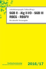 SGB II &middot; Alg II-VO &middot; SGB III &middot; RBEG &middot; RBSFV - 